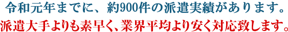 �ߘa���N�܂łɁA��900���̔h�����т�����܂��B�h���������f�����A�ƊE���ς������Ή��v���܂��B